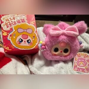 Baby three Good Luck bag